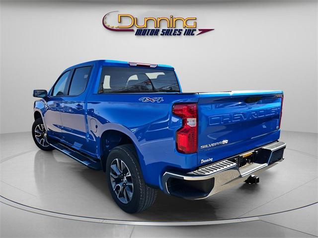 new 2025 Chevrolet Silverado 1500 car, priced at $51,668