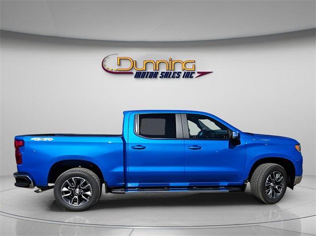 new 2025 Chevrolet Silverado 1500 car, priced at $51,668