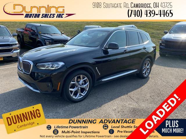 used 2022 BMW X3 car, priced at $30,918