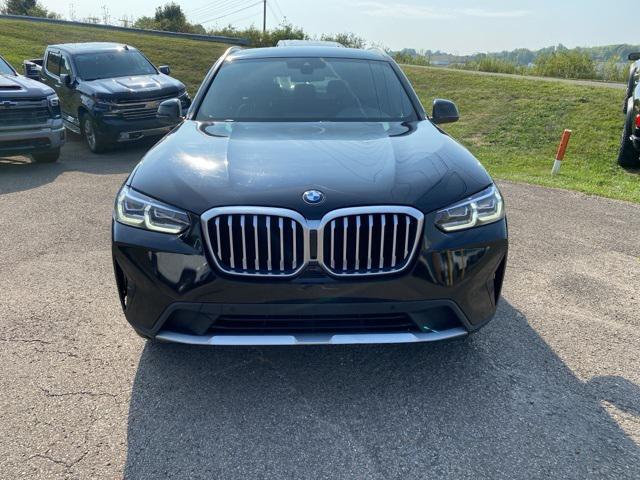 used 2022 BMW X3 car, priced at $30,918