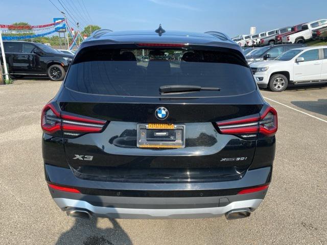 used 2022 BMW X3 car, priced at $30,918