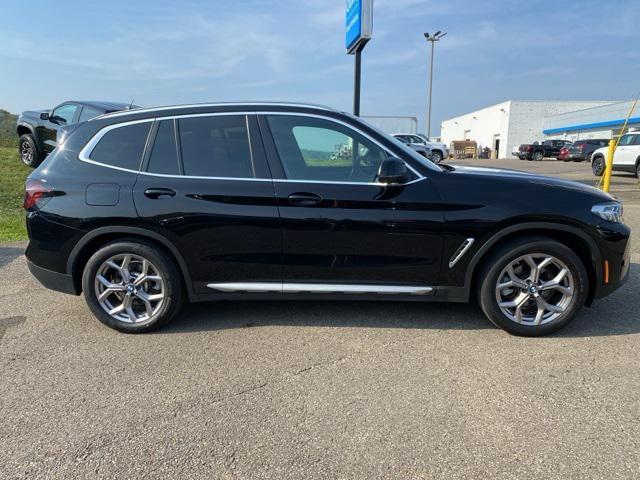 used 2022 BMW X3 car, priced at $30,918