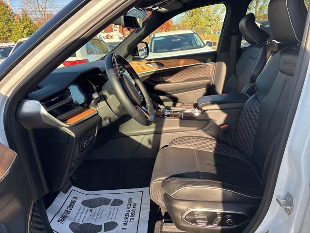 used 2022 Jeep Grand Cherokee L car, priced at $46,960