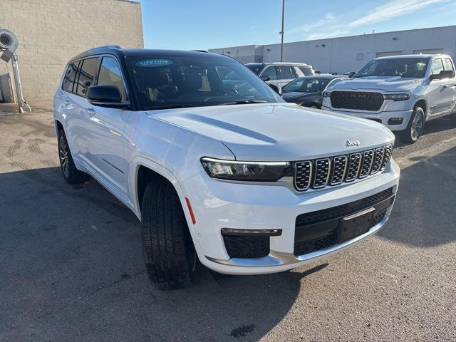 used 2022 Jeep Grand Cherokee L car, priced at $46,960
