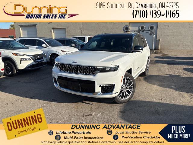 used 2022 Jeep Grand Cherokee L car, priced at $46,960