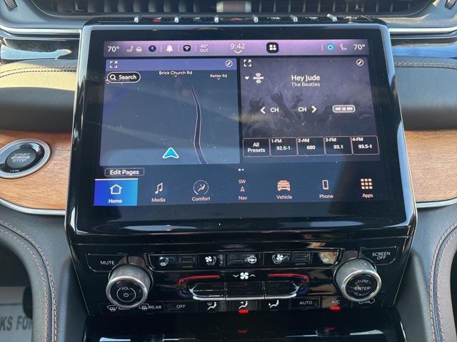 used 2022 Jeep Grand Cherokee L car, priced at $46,960