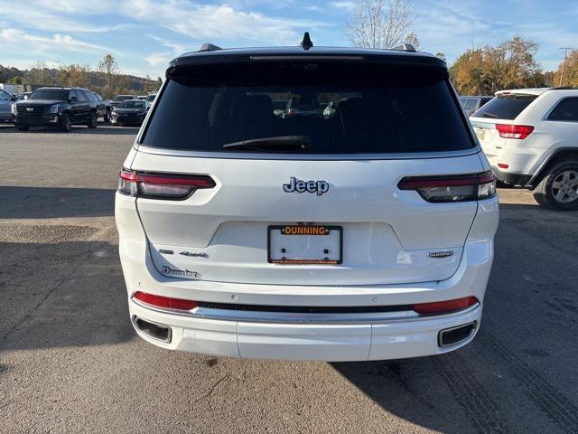 used 2022 Jeep Grand Cherokee L car, priced at $46,960