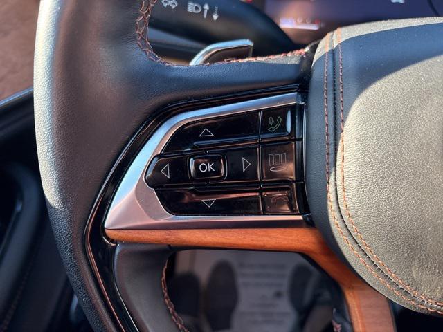 used 2022 Jeep Grand Cherokee L car, priced at $46,960