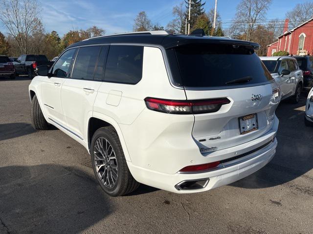 used 2022 Jeep Grand Cherokee L car, priced at $46,960