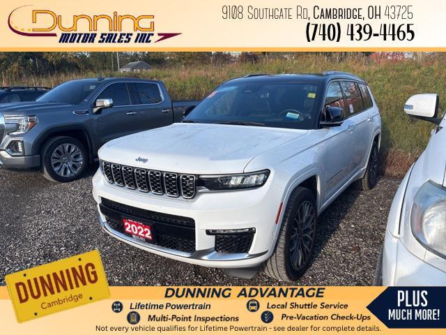 used 2022 Jeep Grand Cherokee L car, priced at $46,960