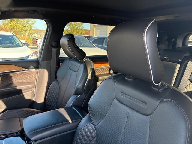 used 2022 Jeep Grand Cherokee L car, priced at $46,960