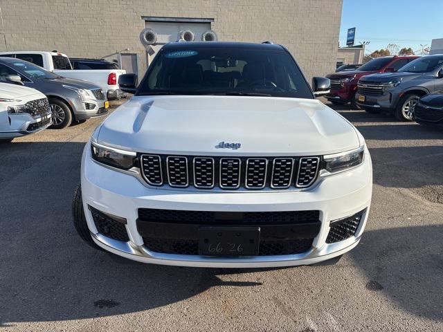 used 2022 Jeep Grand Cherokee L car, priced at $46,960