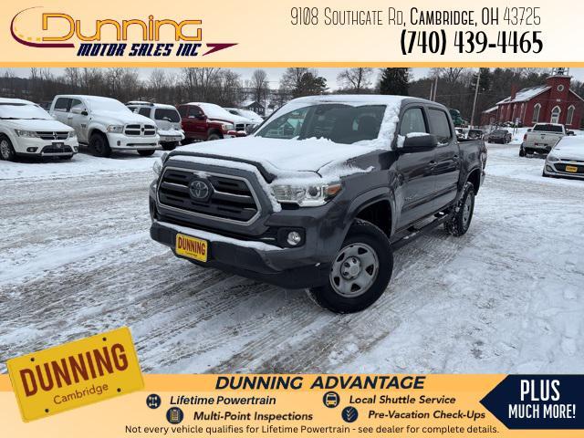 used 2019 Toyota Tacoma car, priced at $28,370