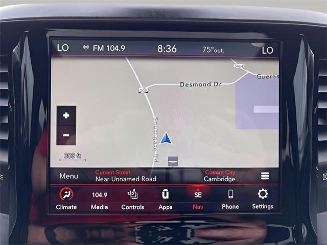used 2020 Ram 1500 car, priced at $26,705