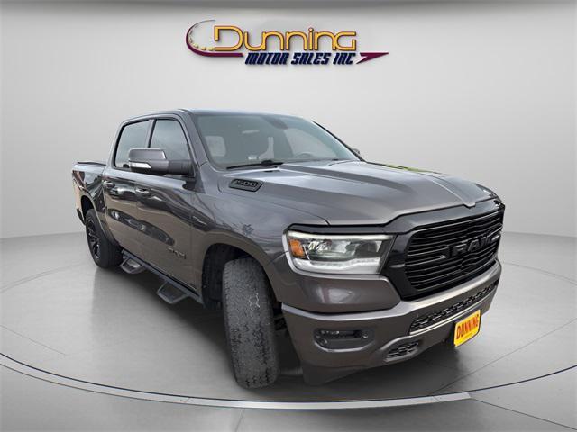 used 2020 Ram 1500 car, priced at $26,705