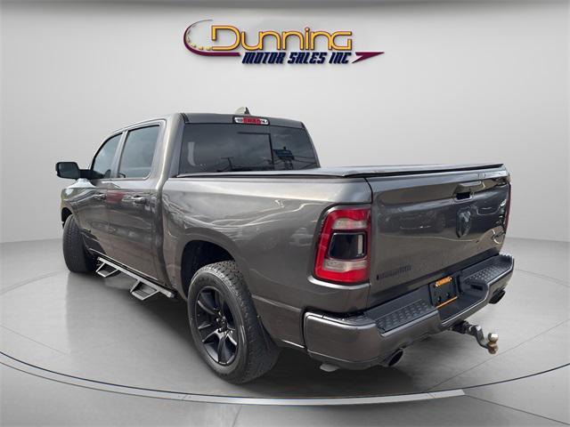 used 2020 Ram 1500 car, priced at $26,705