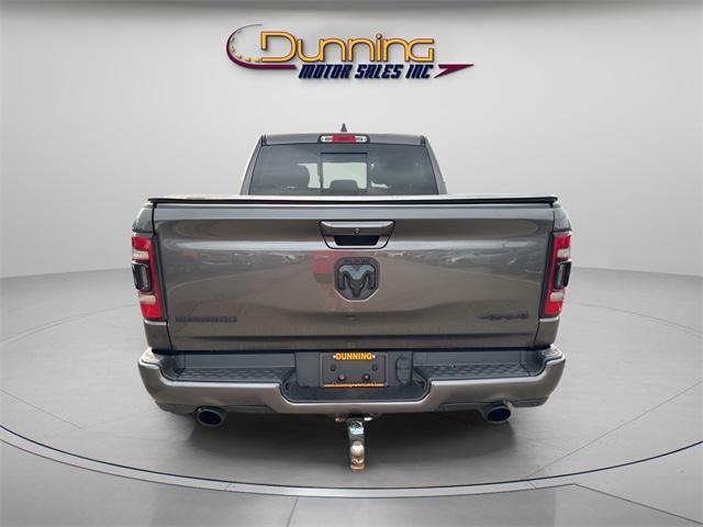 used 2020 Ram 1500 car, priced at $26,705