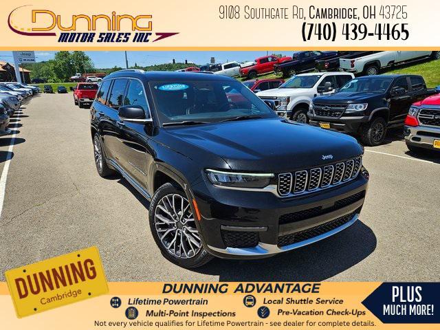 used 2021 Jeep Grand Cherokee L car, priced at $39,659
