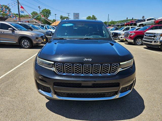 used 2021 Jeep Grand Cherokee L car, priced at $39,659