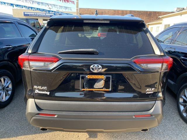 used 2021 Toyota RAV4 car, priced at $24,899