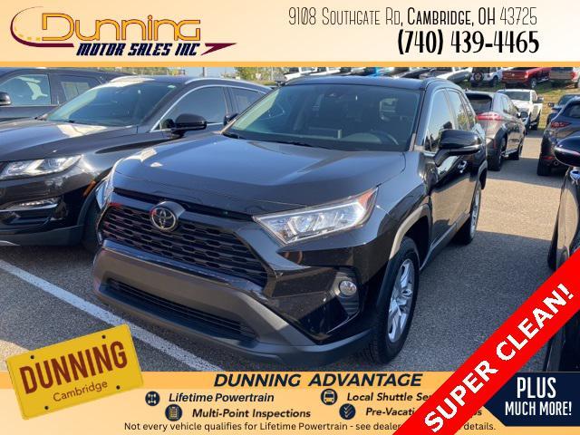 used 2021 Toyota RAV4 car, priced at $24,899