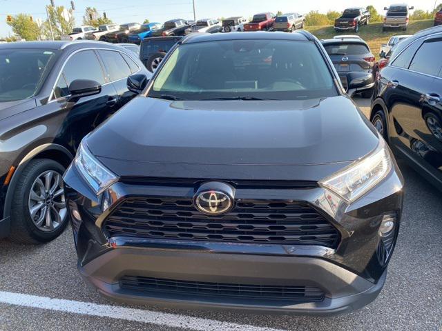 used 2021 Toyota RAV4 car, priced at $24,899