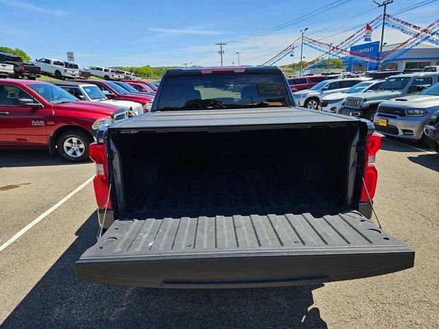 used 2021 Chevrolet Silverado 1500 car, priced at $38,756