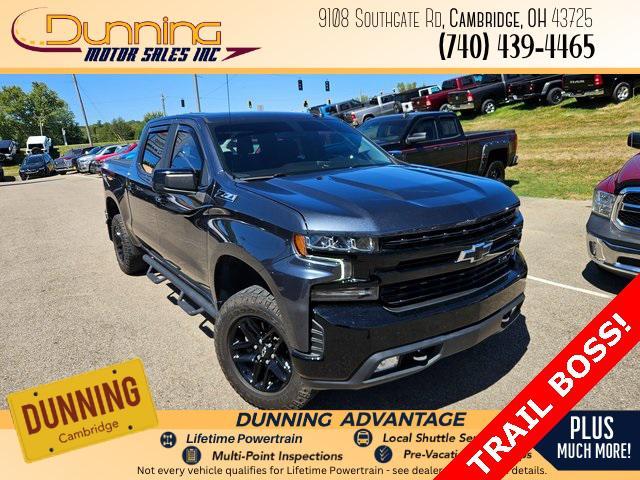 used 2021 Chevrolet Silverado 1500 car, priced at $38,756