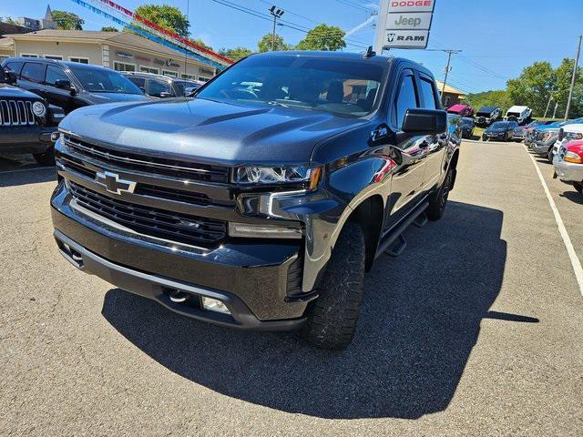 used 2021 Chevrolet Silverado 1500 car, priced at $38,756