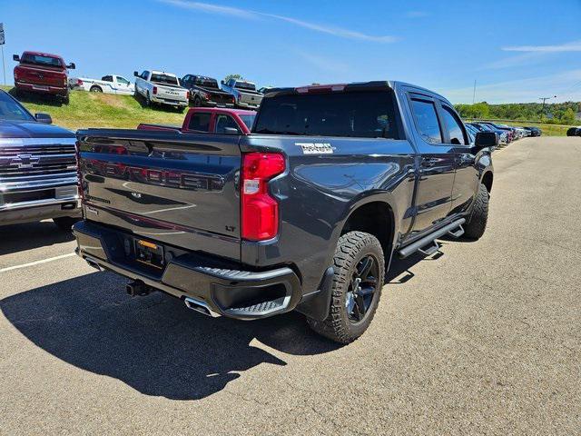 used 2021 Chevrolet Silverado 1500 car, priced at $38,756