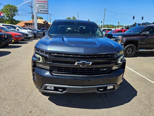 used 2021 Chevrolet Silverado 1500 car, priced at $38,756