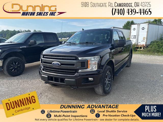 used 2019 Ford F-150 car, priced at $29,977