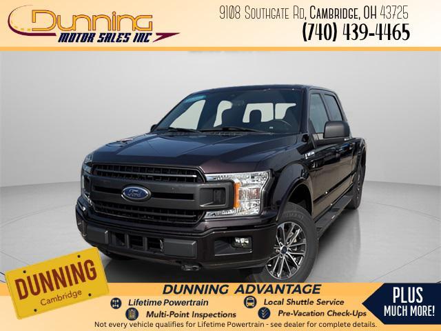 used 2019 Ford F-150 car, priced at $28,852