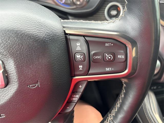 used 2019 Ram 1500 car, priced at $33,436