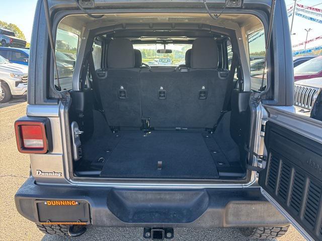 used 2019 Jeep Wrangler Unlimited car, priced at $27,225