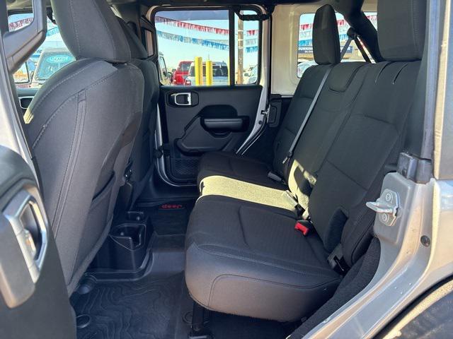 used 2019 Jeep Wrangler Unlimited car, priced at $27,225