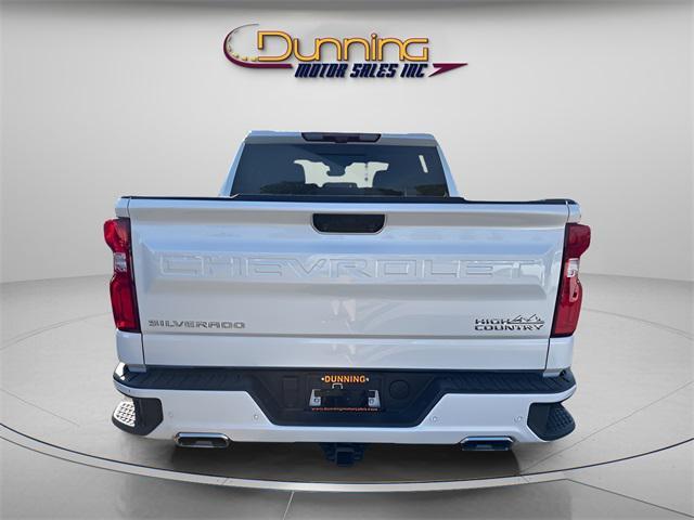 used 2024 Chevrolet Silverado 1500 car, priced at $55,867