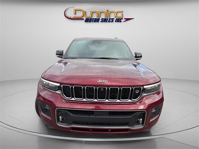 used 2021 Jeep Grand Cherokee L car, priced at $36,475