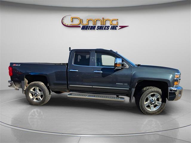 used 2017 Chevrolet Silverado 2500 car, priced at $36,987