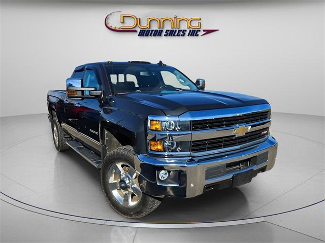 used 2017 Chevrolet Silverado 2500 car, priced at $36,987