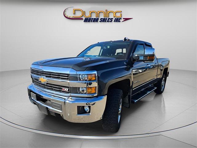 used 2017 Chevrolet Silverado 2500 car, priced at $36,987