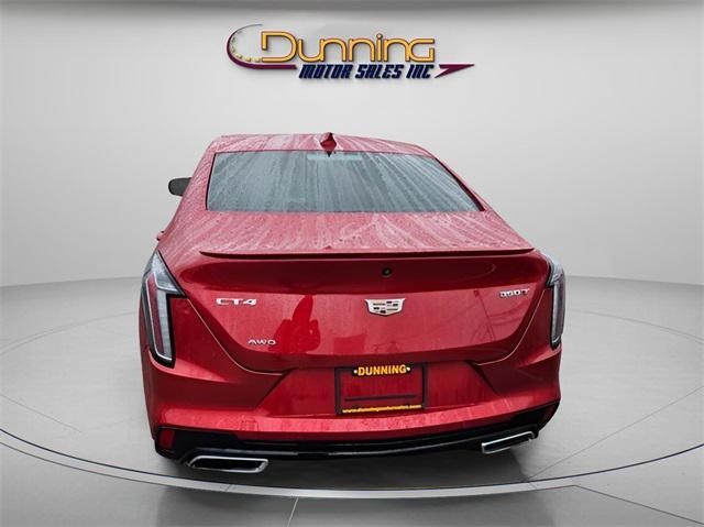 used 2020 Cadillac CT4 car, priced at $28,218