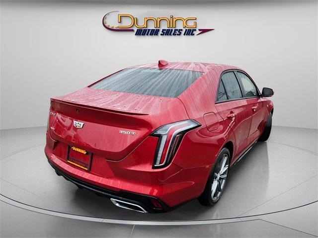 used 2020 Cadillac CT4 car, priced at $28,218