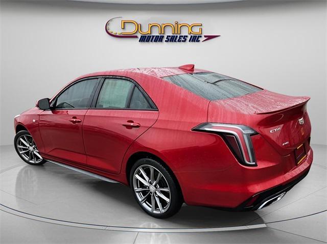 used 2020 Cadillac CT4 car, priced at $28,218