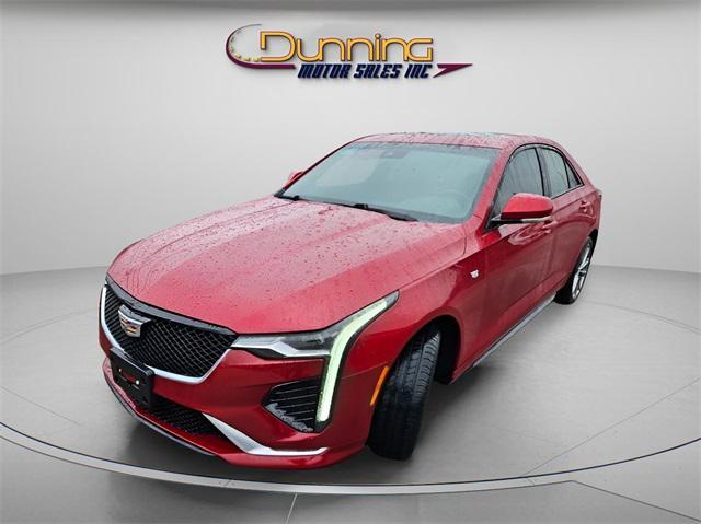 used 2020 Cadillac CT4 car, priced at $28,218