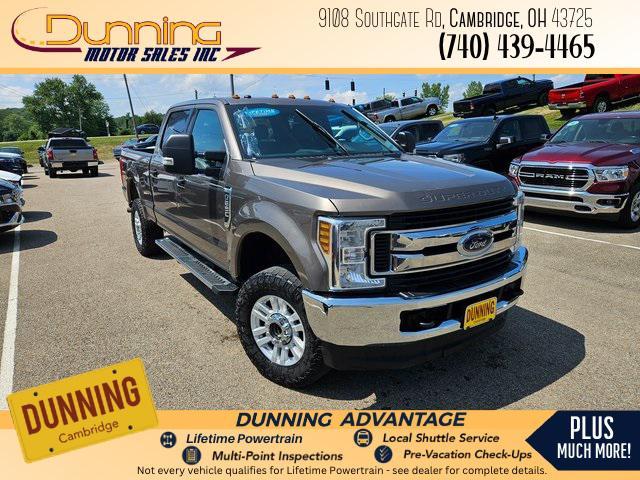 used 2018 Ford F-250 car, priced at $31,788