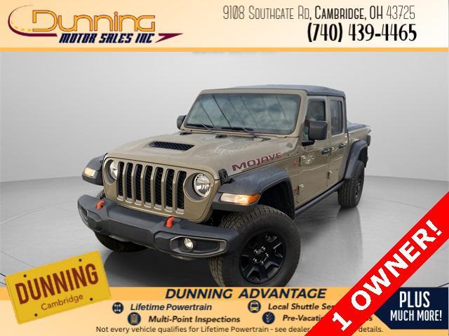 used 2020 Jeep Gladiator car, priced at $34,584