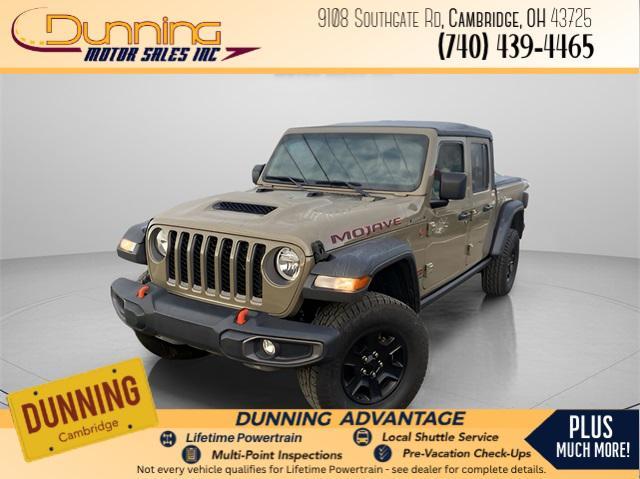 used 2020 Jeep Gladiator car, priced at $35,571