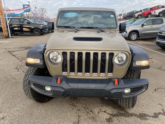 used 2020 Jeep Gladiator car, priced at $37,591