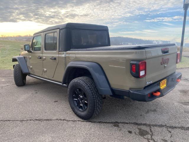 used 2020 Jeep Gladiator car, priced at $37,591